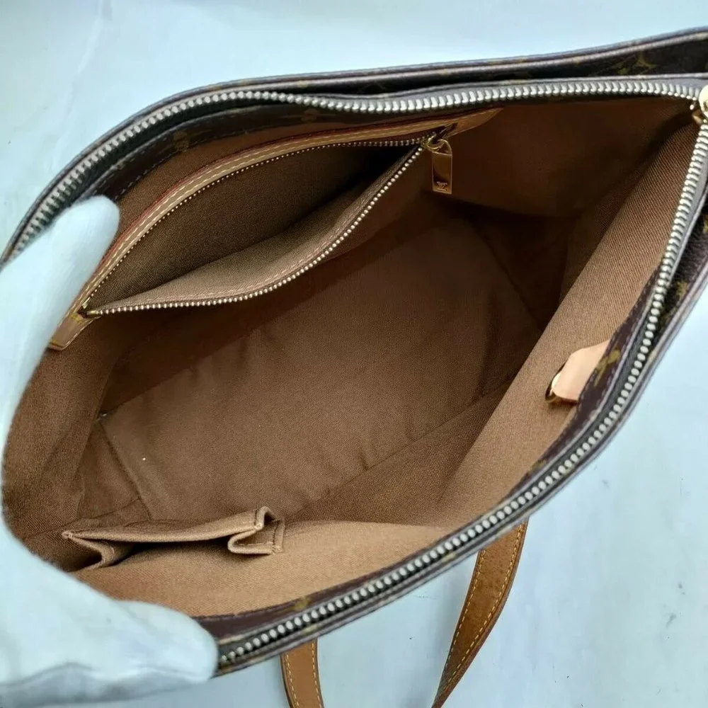 Louis Vuitton Brown Monogram Shoulder Bag - Picture 7 of 9